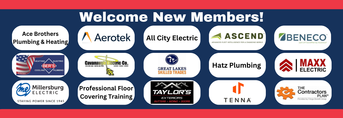 New Members Banner